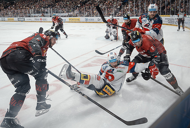 Zápas od finále, zápas od konce. Boje mezi Pardubicemi a Spartou rozhodne Game 7