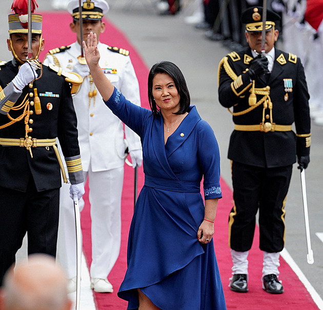 Fujimoriová se stala prezidentkou Peru. Na inauguraci dorazil Felipe VI. nebo Milei