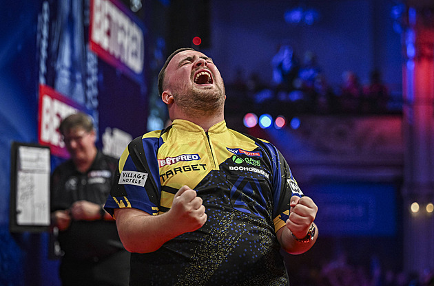 Praze vládl Littler. Na Czech Darts Open odepřel Humpriesovi hattrick