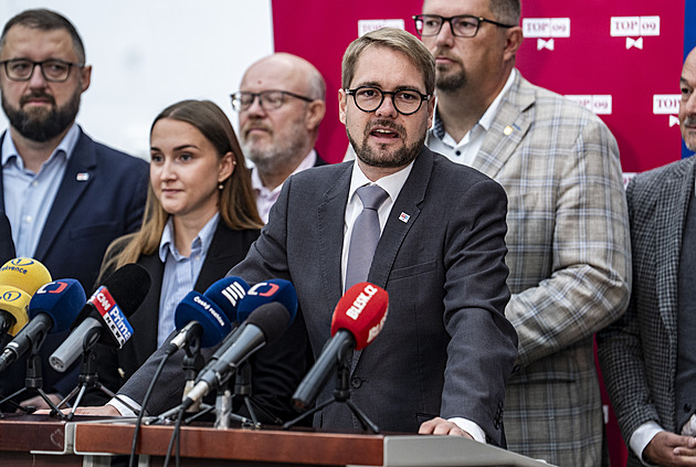 Senát je pojistka, stojí Babišovi v cestě, řekl Havel při startu kampaně TOP 09