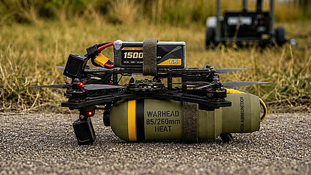 Munice pro drony i robot záchranář. Dny NATO 2026 ukážou novinky z českých dílen