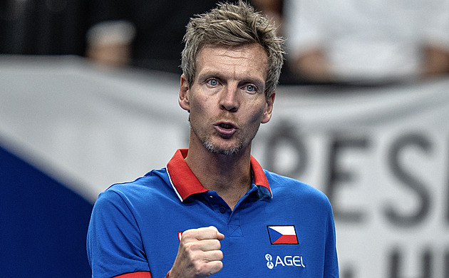 Berdych: Náš tým si zaslouží nejvyšší cíle. Snad příště budeme hrát s někým jiným