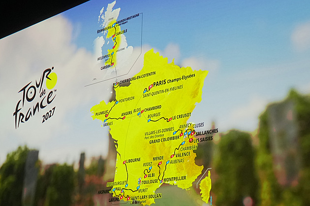 Tour 2027 je odhalena: nejsevernější start, hrozba časovek i pyrenejské finále